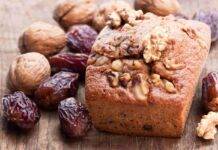 torta noci datteri ricetta FOTO ricettasprint