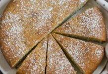 Dolce con scorza di agrumi