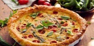 Quiche con friggitelli