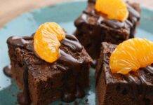 Torta tenerina cioccolato fondente e arancia ricettasprint