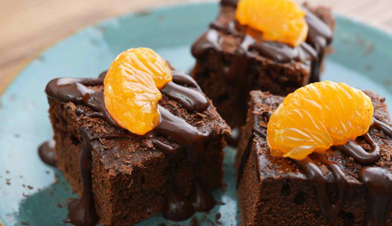 Torta tenerina cioccolato fondente e arancia ricettasprint
