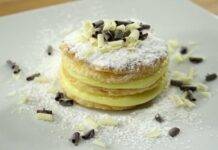 Sfogliata alla crema