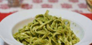 troccoli pesto pistacchi ricetta FOTO ricettasprint