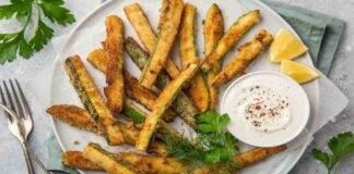 Zucchine fritte