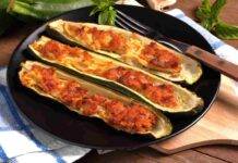 Zucchine gratinate al pomodoro