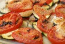 Verdure al forno gratinate