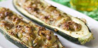 zucchine ripiene tonno capperi ricetta FOTO ricettasprint