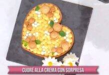 cuore alla crema con sorpresa di natalia cattelani ricettasprint