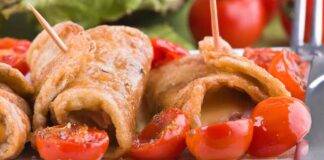involtini di melanzane fritte ripieni ricettasprint