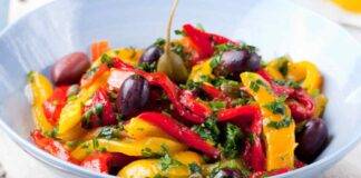 peperoni alla mediterranea ricettasprinr