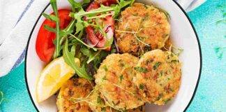 polpette di tonno e rucola ricettasprint