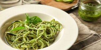 Spaghetti di verdure