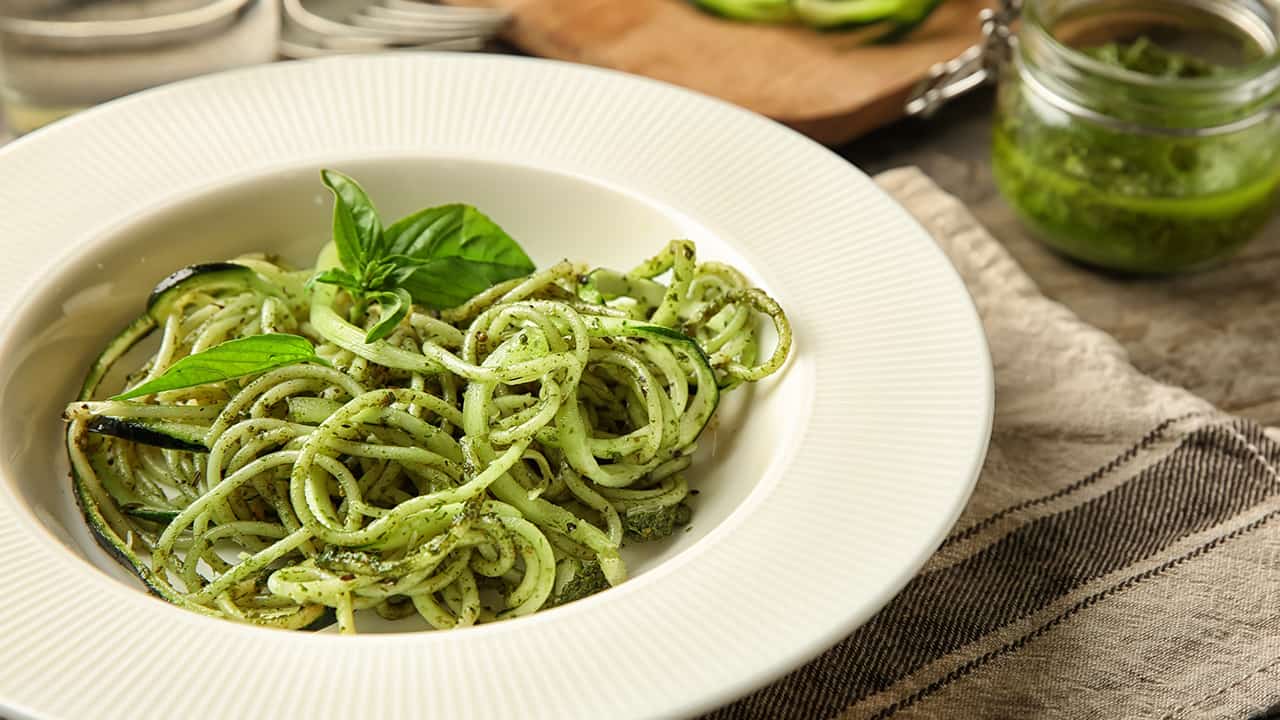 Spaghetti di verdure 