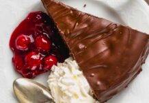 torta nascondino alle ciliegie ricettasprint