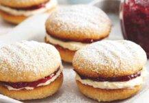 Biscotto paradiso con marmellata | Ghiotto e buono per la colazione biscotto paradiso marmellata ricetta FOTO ricettasprint