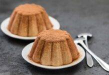 Budino al caffè senza uova | Fresco e facile da preparare Dessert leggero caffè