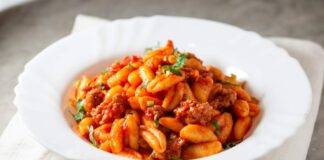 Cavatelli con melanzane