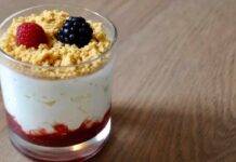 cheesecake inversa lamponi ricetta FOTO ricettasprint