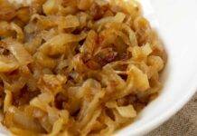Cipolle bianche con aceto balsamico ricetta