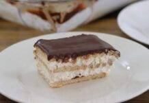 Cold biscuit cake