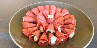 coni salame ricetta FOTO ricettasprint