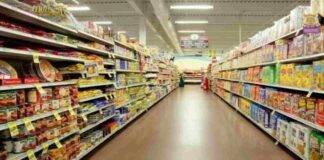Corsia di supermercato