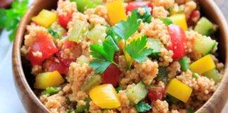 Finger food con verdure