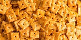 crackers emmenthal ricetta FOTO ricettasprint
