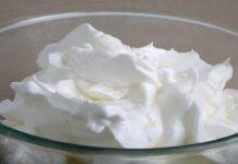 Crema veloce