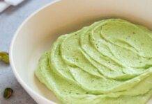crema pistacchio no cottura ricetta FOTO ricettasprint