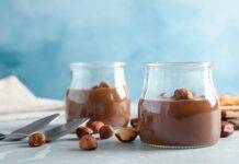 Crema pasticcera nocciolata