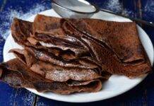 crepes cacao ricetta FOTO ricettasprint
