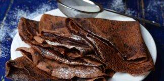 crepes cacao ricetta FOTO ricettasprint