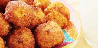 arancini di riso al latte