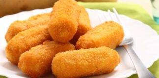 Finger food con verdure e latte