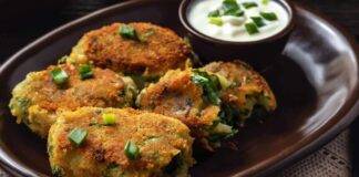 Finger food di verdura con panatura