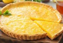 Crostata con zenzero