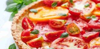 crostata caprese no cuttura ricetta FOTO ricettasprint