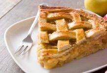 Crostata di mele e vellutata di albicocche in friggitrice ad aria