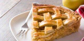 Crostata di mele e vellutata di albicocche in friggitrice ad aria