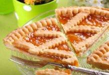 Crostata soffice all’olio | Dalle ricette di Natalia Cattelani crostata olio ricetta FOTO ricettasprint