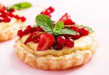 Crostatine con fragole