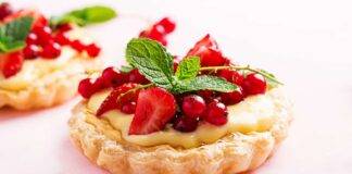 Crostatine con fragole