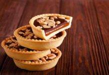 Crostatine di cioccolato con dulche de leche | deliziose bontà! Crostatine di cioccolato con dulche de leche