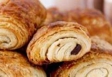 Dolci francesi al cacao