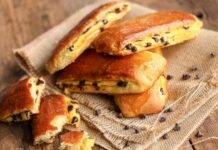 Saccottini con cioccolato