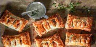 Fagottini ripieni di carote zucchine e salmone