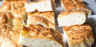 Focaccia sofficissima al latte ricettasprint