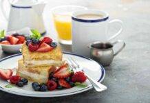 French toast con crema al mascarpone