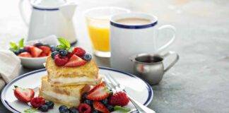 French toast con crema al mascarpone